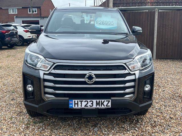 2023 SsangYong Musso 2.2 MUSSO EX