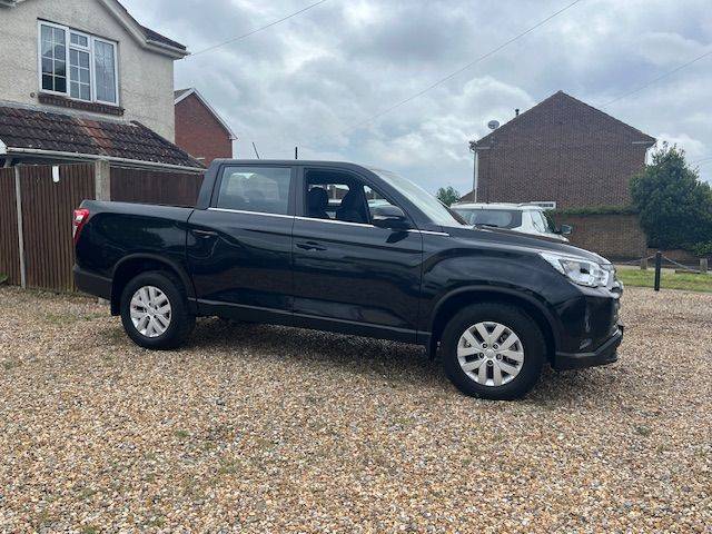 2023 SsangYong Musso 2.2 MUSSO EX