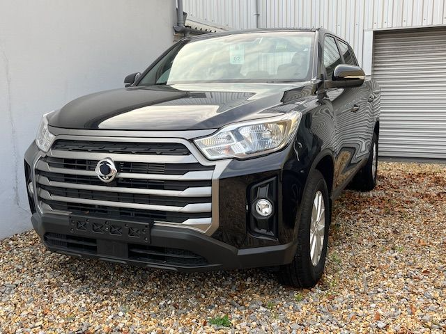 SsangYong Musso 2.2 MUSSO EX Pick Up Diesel Space Black