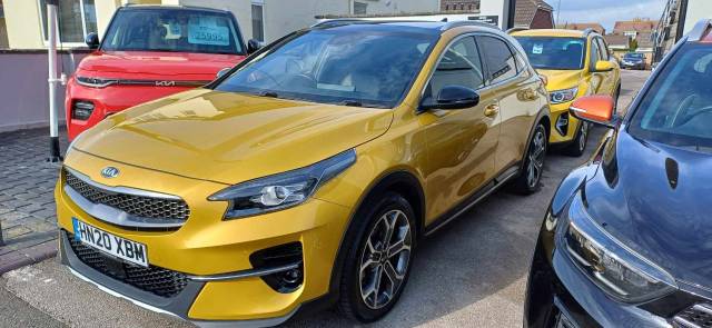 Kia XCeed 1.4T GDi ISG First Edition 5dr DCT Hatchback Petrol Quantum Yellow