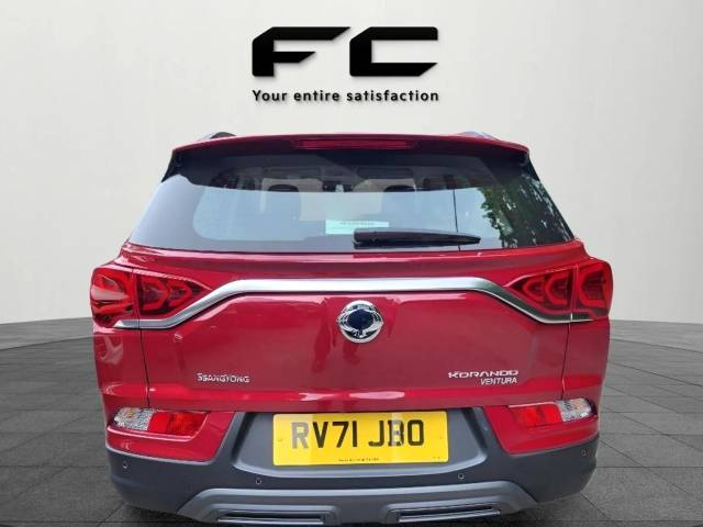 2021 SsangYong Korando 1.5 Ventura 5dr