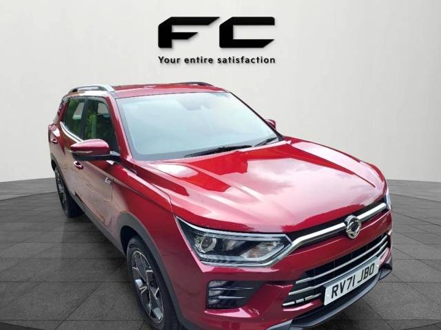 2021 SsangYong Korando 1.5 Ventura 5dr