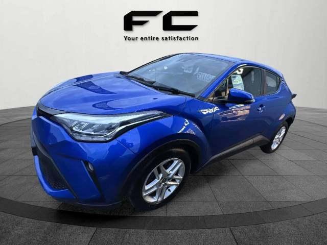 Toyota C-HR 1.8 Hybrid Icon 5dr CVT Hatchback Petrol / Electric Hybrid Blue