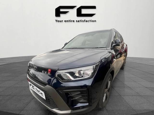 KGM Tivoli 1.5 K30 5dr Auto Estate Petrol Dandy Blue Metallic