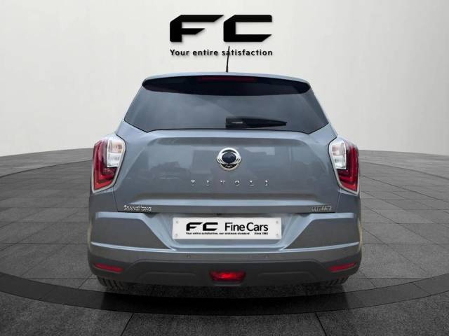 2021 SsangYong Tivoli 1.5P Ultimate 5dr