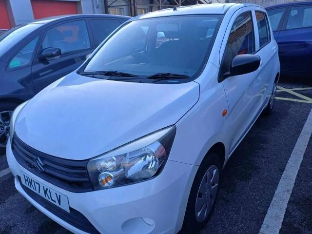 2017 Suzuki Celerio 1.0 SZ2 5dr