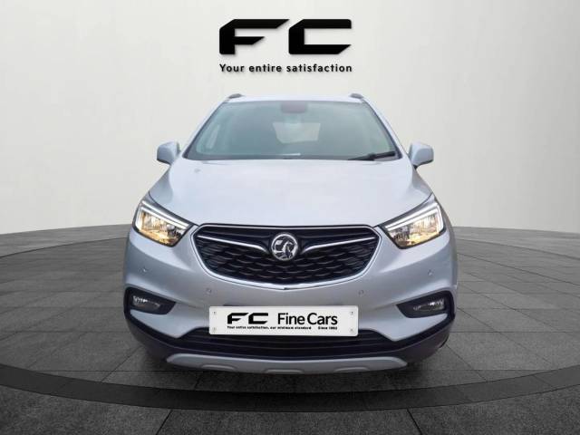Vauxhall Mokka X 1.4T ecoTEC Active 5dr Hatchback Petrol Silver