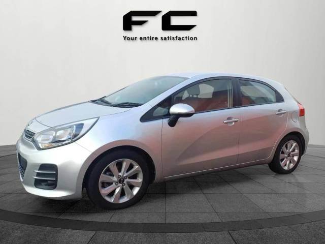 Kia Rio 1.4 2 5dr Auto Hatchback Petrol Bright Silver Premium Metallic