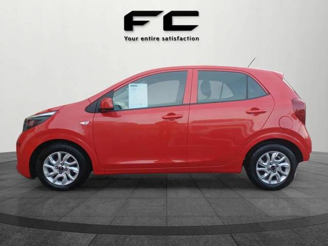 2017 Kia Picanto 1.0 2 5dr