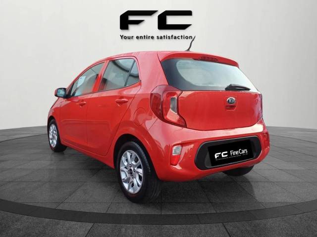 2017 Kia Picanto 1.0 2 5dr