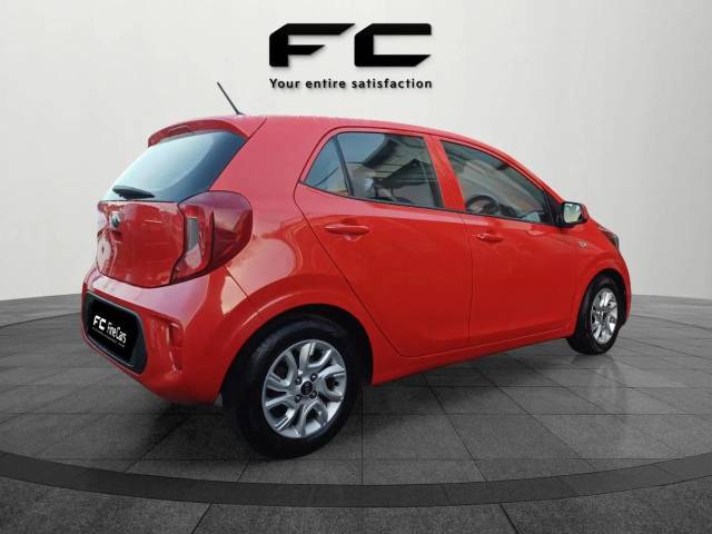 2017 Kia Picanto 1.0 2 5dr