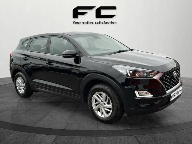 2018 Hyundai Tucson 1.6 GDi S Connect 5dr 2WD