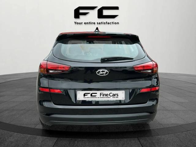 2018 Hyundai Tucson 1.6 GDi S Connect 5dr 2WD
