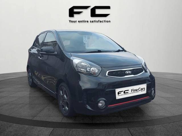 Kia Picanto 1.25 Sport 5dr Auto Hatchback Petrol Galaxy Black Premium Metallic