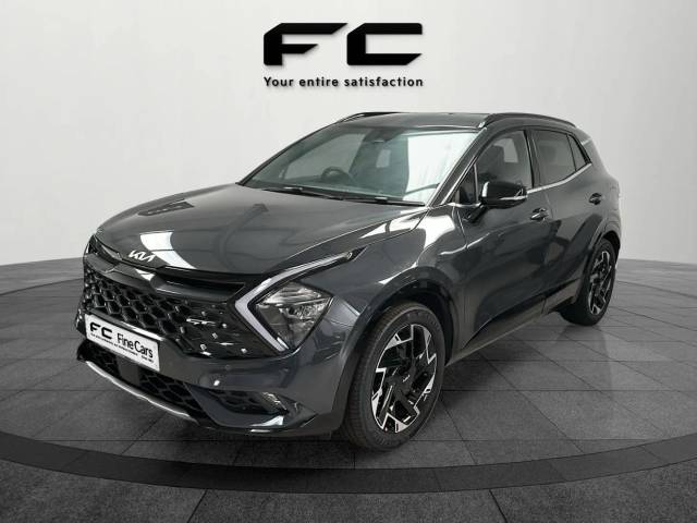 Kia Sportage 1.6T GDi 48V ISG GT-Line 5dr DCT Estate Petrol Dark Penta Metal Premium Metallic