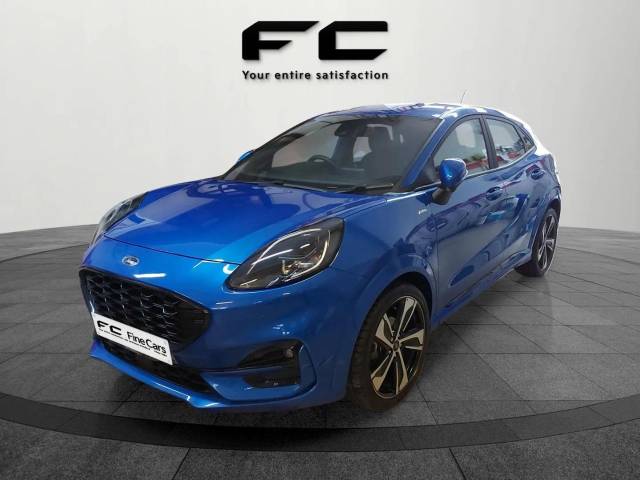 Ford Puma 1.0 EcoBoost Hybrid mHEV ST-Line 5dr DCT Hatchback Petrol Blue