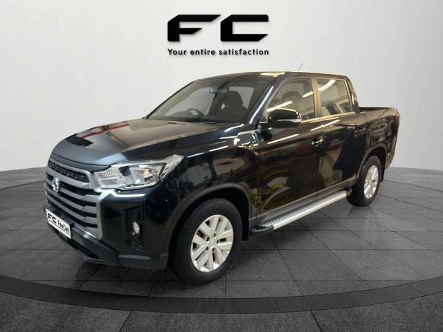SsangYong Musso 2.2 MUSSO EX Pick Up Diesel Space Black
