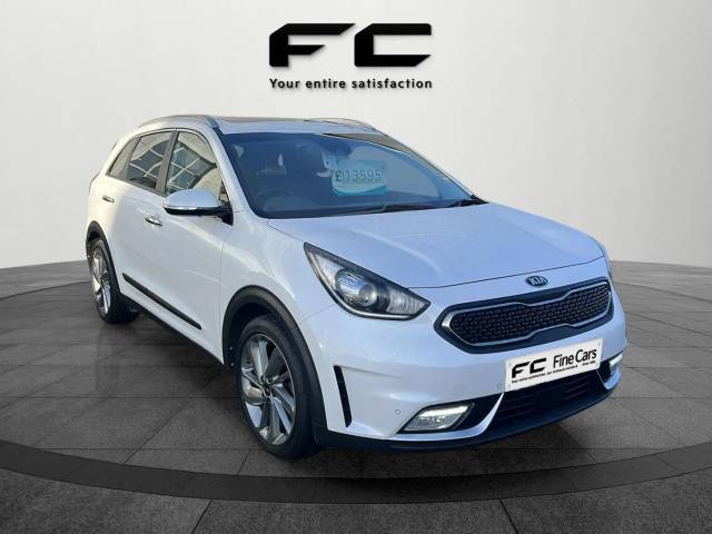 2017 Kia Niro 1.6 GDi Hybrid First Edition 5dr DCT