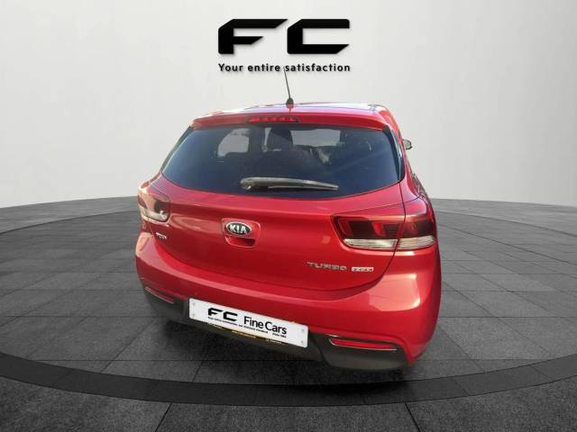 2017 Kia Rio 1.0 T GDi 118 First Edition 5dr