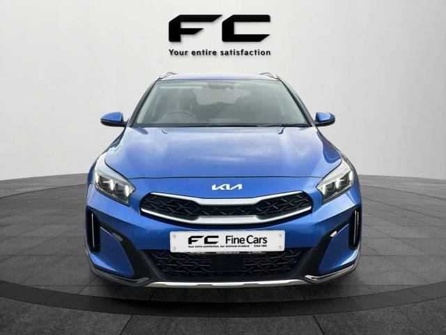 Kia XCeed 1.5T GDi ISG 3 5dr Hatchback Petrol Blue Flame Premium Metallic