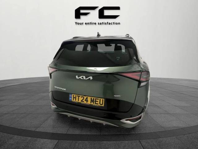 2024 Kia Sportage 1.6T GDi 207 HEV GT-Line S 5dr Auto