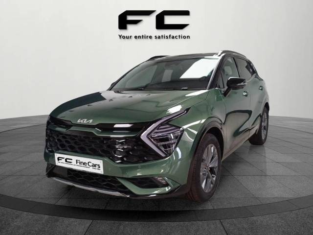 Kia Sportage 1.6T GDi 207 HEV GT-Line S 5dr Auto Estate Petrol / Electric Hybrid Experience Green Premium Paint