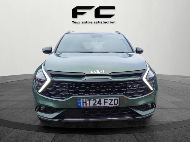2024 Kia Sportage 1.6T GDi 207 HEV GT-Line S 5dr Auto