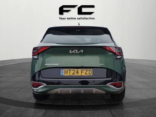2024 Kia Sportage 1.6T GDi 207 HEV GT-Line S 5dr Auto