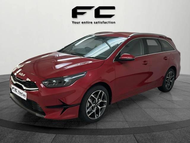 Kia Ceed 1.5T GDi ISG 138 3 5dr Estate Petrol Infra Red Premium Paint