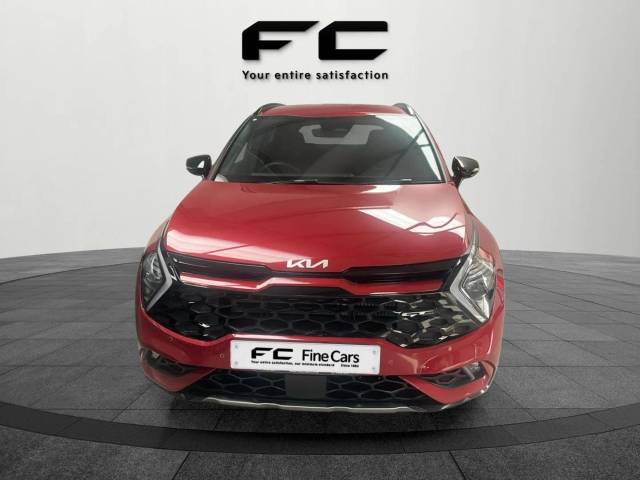 2024 Kia Sportage 1.6T GDi 157 48V ISG GT-Line 5dr DCT