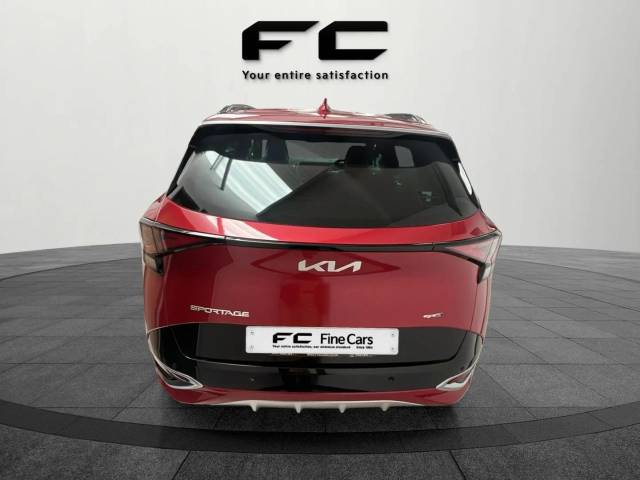 2024 Kia Sportage 1.6T GDi 157 48V ISG GT-Line 5dr DCT