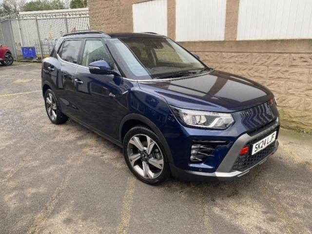 KGM Tivoli 1.5 K40 5dr Estate Petrol Dandy Blue Metallic