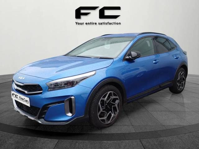 Kia XCeed 1.5T GDi ISG GT-Line 5dr Hatchback Petrol Blue Flame Premium Metallic