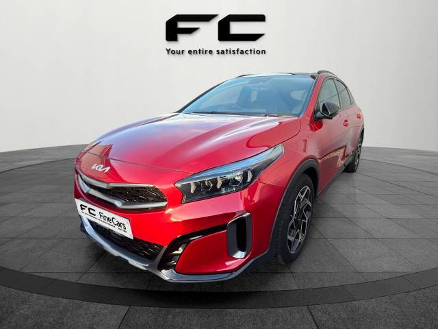 Kia XCeed 1.5T GDi ISG GT-Line S 5dr Hatchback Petrol Infra Red Premium Metallic