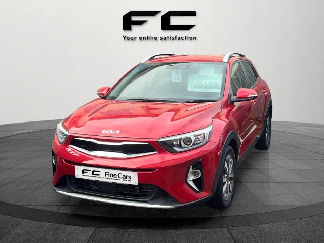 Kia Stonic 1.0T GDi 99 2 5dr DCT Hatchback Petrol Red