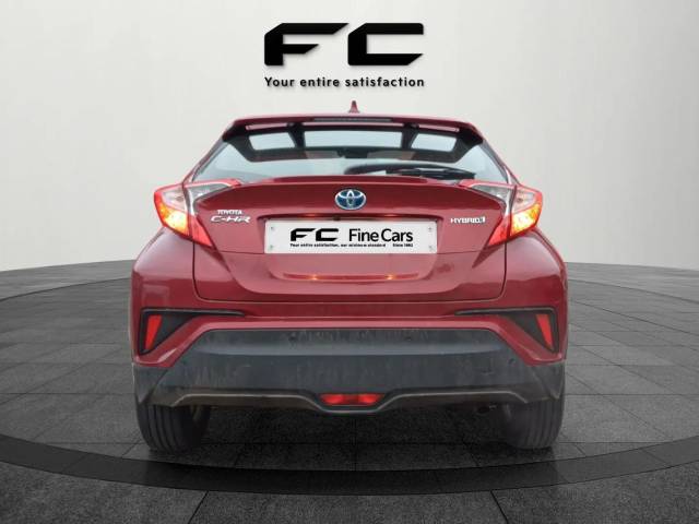 2018 Toyota C-HR 1.8 Hybrid Icon 5dr CVT
