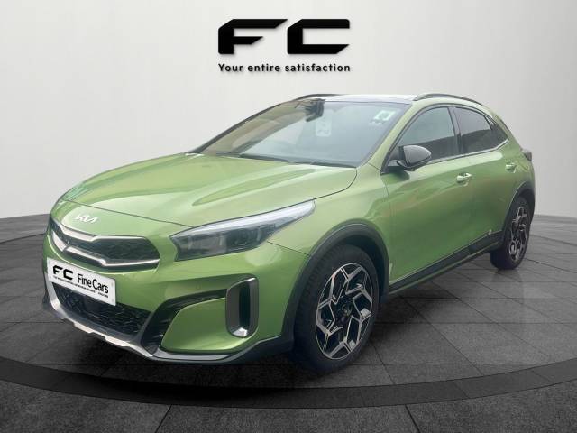 Kia XCeed 1.5T GDi ISG 138 GT-Line S 5dr DCT Hatchback Petrol Spirit Green Premium Paint