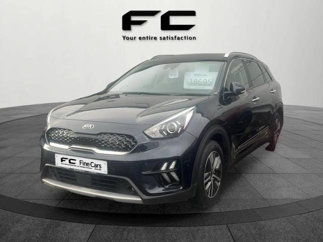 Kia Niro 1.6 GDi PHEV 3 5dr DCT PLUG-IN HYBRID Estate Petrol / Electric Hybrid Gravity Blue Premium Metallic