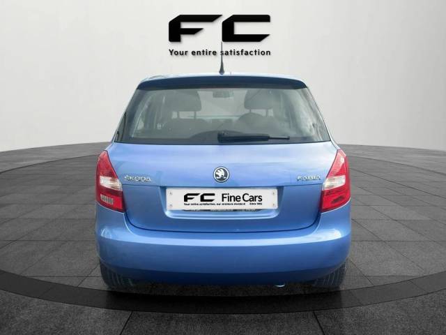 2014 Skoda Fabia 1.2 12V SE 5dr