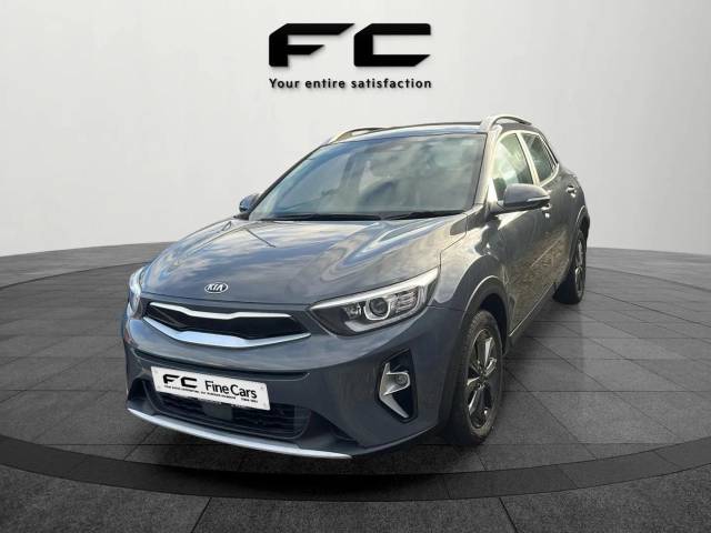 Kia Stonic 1.0T GDi 99 2 5dr DCT Hatchback Petrol Storm Grey Premium Paint