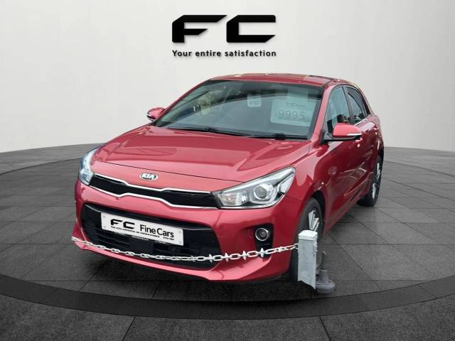 Kia Rio 1.0 T GDi 118 First Edition 5dr Hatchback Petrol Blaze Red Premium Metallic
