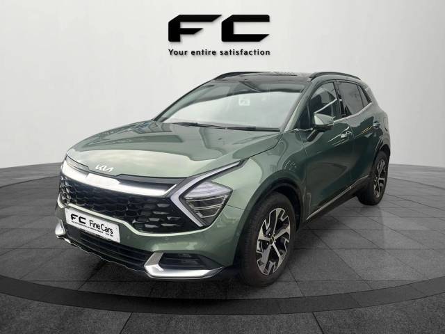 Kia Sportage 1.6T GDi HEV 4 5dr Auto Estate Petrol / Electric Hybrid Experience Green Premium Paint