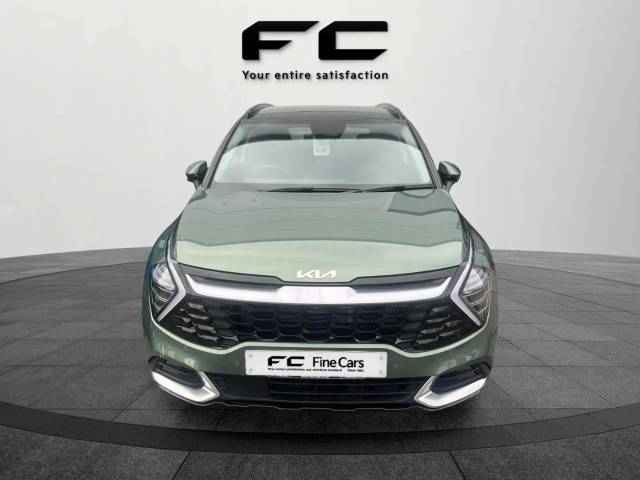 2022 Kia Sportage 1.6T GDi HEV 4 5dr Auto