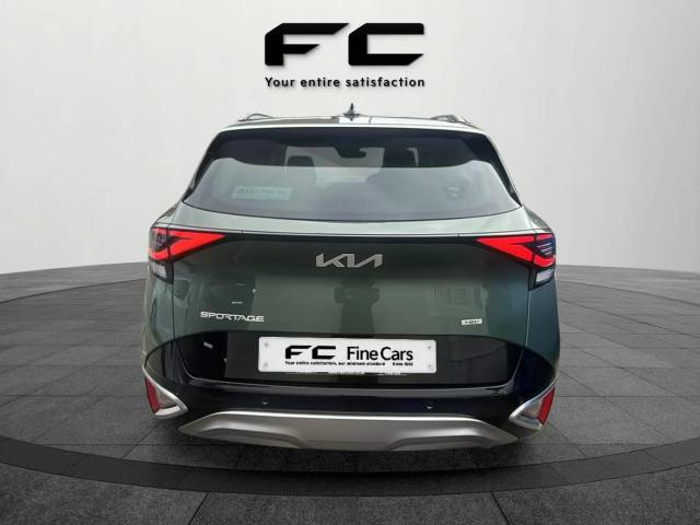 2022 Kia Sportage 1.6T GDi HEV 4 5dr Auto
