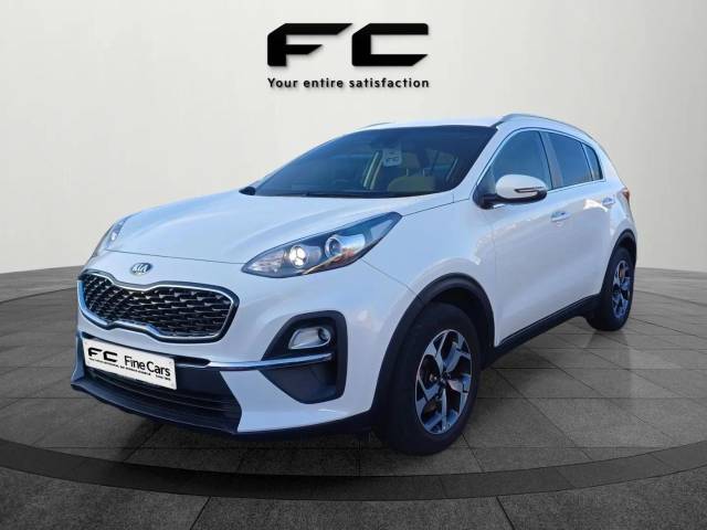 Kia Sportage 1.6 CRDi 48V ISG 2 5dr Estate Diesel Fusion White Premium Metallic