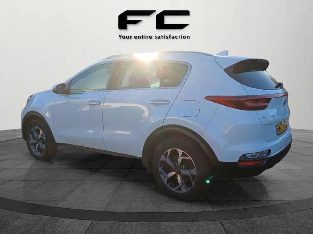 2022 Kia Sportage 1.6 CRDi 48V ISG 2 5dr