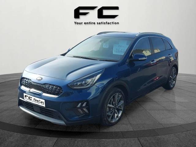 Kia Niro 1.6 GDi Hybrid 4 5dr DCT Estate Petrol / Electric Hybrid Ocean Blue Premium Metallic