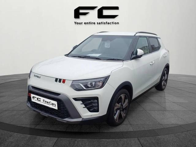KGM Tivoli 1.5 K40 5dr Auto Estate Petrol Grand White Premium Metallic