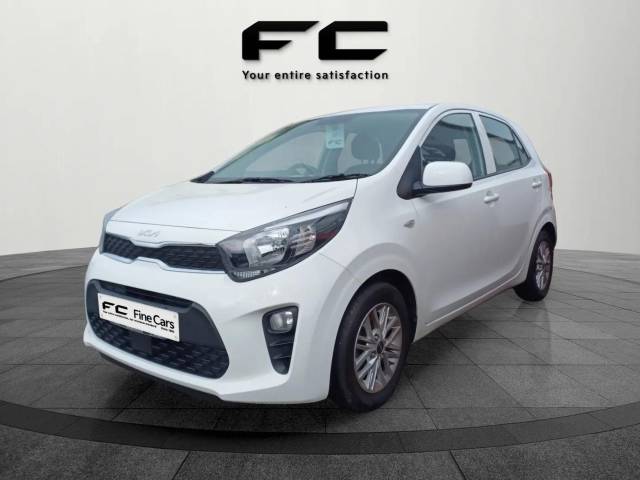 Kia Picanto 1.0 2 5dr [4 seats] Hatchback Petrol Clear White