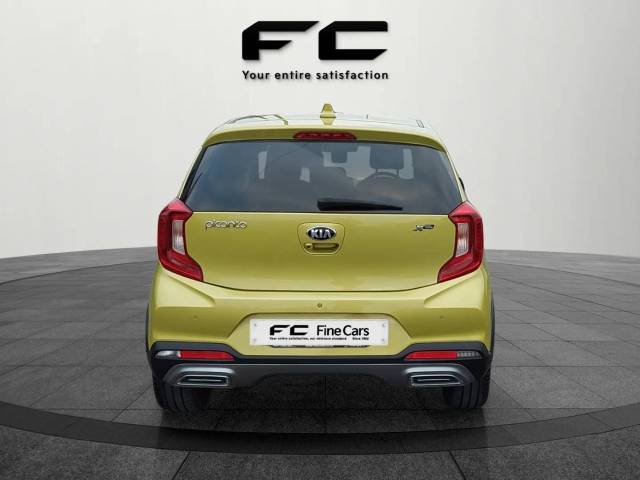 2020 Kia Picanto 1.0 X-Line 5dr